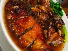 双拼车仔面-皇后餐厅-煲仔·小菜·打边炉(古北店)