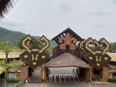-海南槟榔谷黎苗文化旅游区
