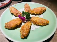 蛋黄鸡翅-新白鹿餐厅(金鹰新街口店)
