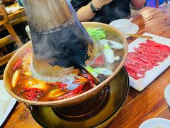 -老北京涮羊肉炭火蛙锅(方塔街店)