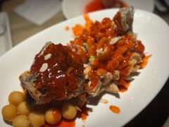 -吴越荣记苏州菜·松鼠桂鱼 100% 活鱼现做(月光码头店)