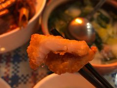 椒盐九肚鱼-陈鹏鹏潮汕菜(欢乐海岸 海边景观店)