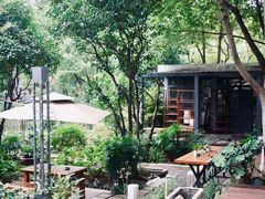 景观位-谷咖啡·鲜花绿植花园餐厅