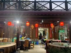 门面-国生茶庄·地道农家菜团建活动
