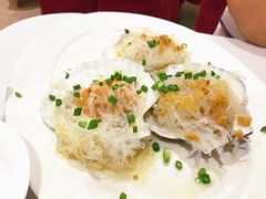 蒜蓉开边蒸元贝-宜宾海鲜酒家·三十年老字号