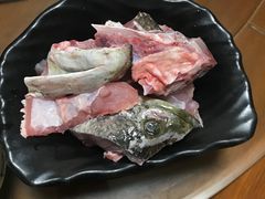 -景明轩•养生酸汤鱼火锅 云贵鲜菌 现舂野果酸汤(王寨小区店)