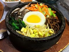 石锅拌饭-金迈圆烤肉餐厅(维多利店)