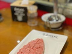 手打鲜羊滑-古铜老院铜锅涮肉·清真(双井店)