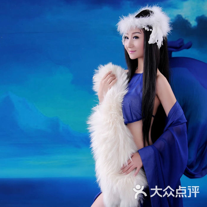 盘子女人坊追鱼图片-北京个性写真-大众点评网