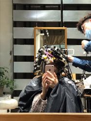 点击看大图 -M+hair salon专业造型沙龙