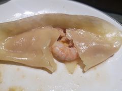 虾肉蒸饺-松针蔡记蒸饺(花园路店)