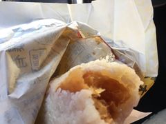早餐香甜糯米饭团-永和大王(蛙嫩鸡香煲煲鲜·军博店)