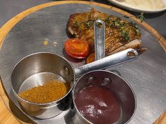碳烤猪颈肉-小大董·烤鸭(观景餐厅·南京西路店)