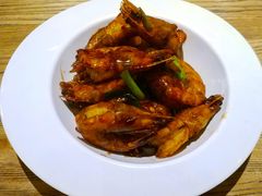 杭式油爆虾-兰桂坊·花园餐厅(西湖店)