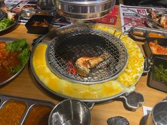 -青瓦炭韩潮烤肉(花园道店)