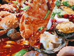 -桔子海鲜烧烤大排档(台东店)