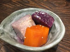 糕烧双色-大洋家·精品潮汕菜·生腌砂锅粥(天河东路店)