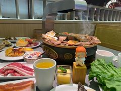 -山焱·炭火自助烤肉(周浦万达店)