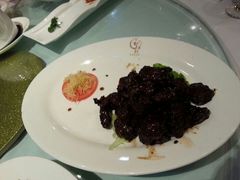 越式牛肉粒-望乡楼上海菜(日月光店)