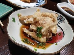 柚子醋渍鸡皮-一升庵(仙霞路店)