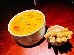 香茅咖喱煲大虾-解香楼(八盘岭路店)