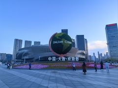 -东港音乐喷泉广场