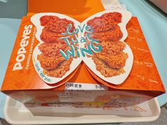 -Popeyes炸鸡·汉堡·奶昔(五角场万达店)
