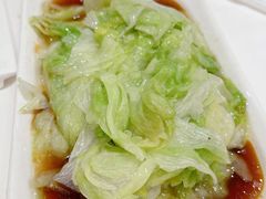 白灼生菜-金时代顺风大酒店(爱琴海购物中心店)