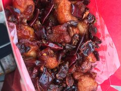 -老韩煸鸡·中国炸鸡(水塔美食街店)