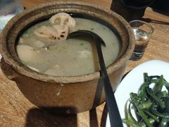 粉藕骨头汤-梧桐小院·传统湖北菜(黄鹤楼店)
