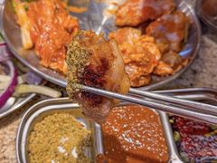 -姜胖胖首尔自助烤肉·蒸汽海鲜大排档(国瑞中心店)