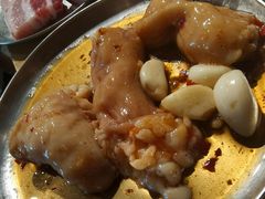 大蒜大肠-姜虎东白丁烤肉(恒隆广场店)