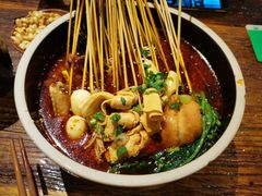 -串大叔炭火烤串·鸡西大冷面刀削面(总店)