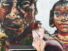 -槟城街头艺术街区