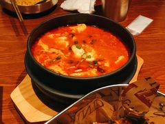 韩式嫩豆腐汤-春熙台韩国料理·章鱼肥牛(西丽店)