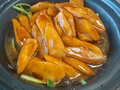 虾籽油焖茭白-扬州狮子楼·非遗淮扬菜(东关街店)
