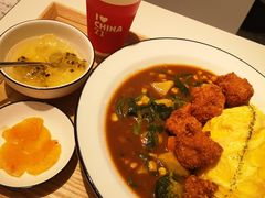 -池奈·日式咖喱蛋包饭(老城根Gpark店)