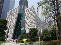 门面-广州图书馆