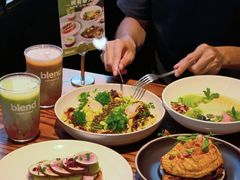 -blend咖啡部落(卓悦中心店)