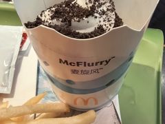 -麦当劳(凯德MALL太阳宫店)