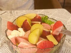 水果沙拉-隅cafe(傅厚岗店)