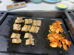 -韩时烤肉(丰科万达广场店)