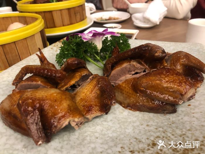 创元千禧大酒店 · 香港轩沙田乳鸽图片