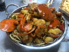 蟹脚面-小民大排档(光谷店)