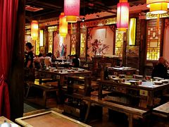 大堂-蜀大侠火锅(建设路第五大道店)