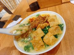 蛋冲牛肉豆腐脑-小豆海棠(人民南路店)