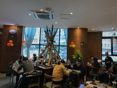 大堂-船歌·鱼水饺青岛菜(闽江二路店)
