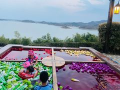 -天目湖涵田半山温泉水乐园