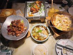 -绿茶餐厅(汇悦大融城店)