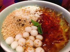 花田冰粉-绿茶餐厅(乐峰广场店)